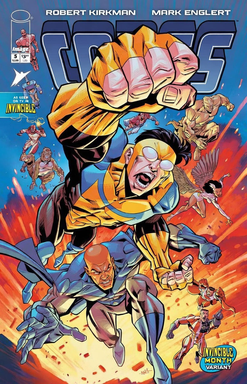 Invincible Universe Capes #5 - CVR F Invincible Team Up