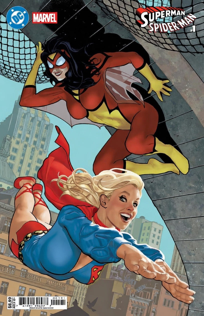Superman Spider-Man #1 (OS) - CVR I Adam Hughes - Preorder 3/25/26