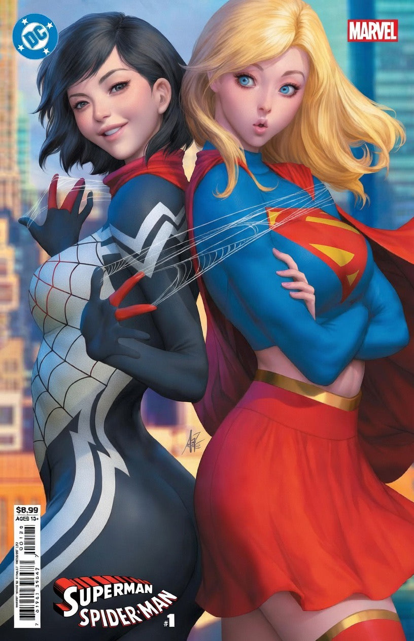 Superman Spider-Man #1 (OS) - CVR M Artgerm - Preorder 3/25/26