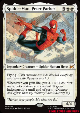 Civil War: Unmasked #1 - Paolo Rivera Magic The Gathering Varant