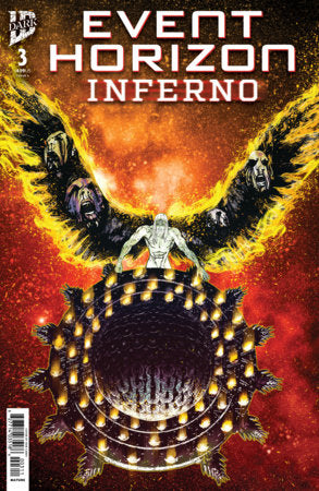 Event Horizon: Inferno #3 (MR) - CVR A Carey - IDW Dark - Preorder 7/1/26