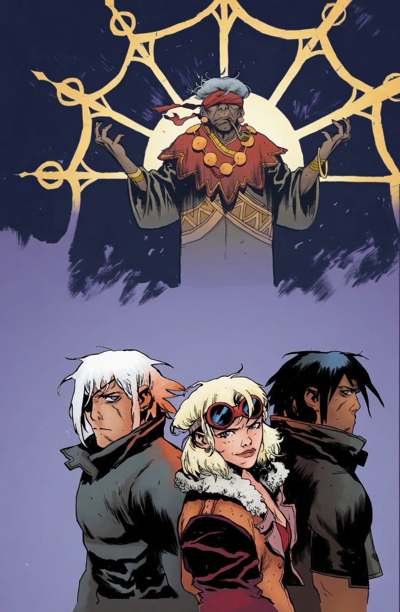 Lost Fantasy #9 - CVR D Diallo 1:15 Virgin Variant + Toploader
