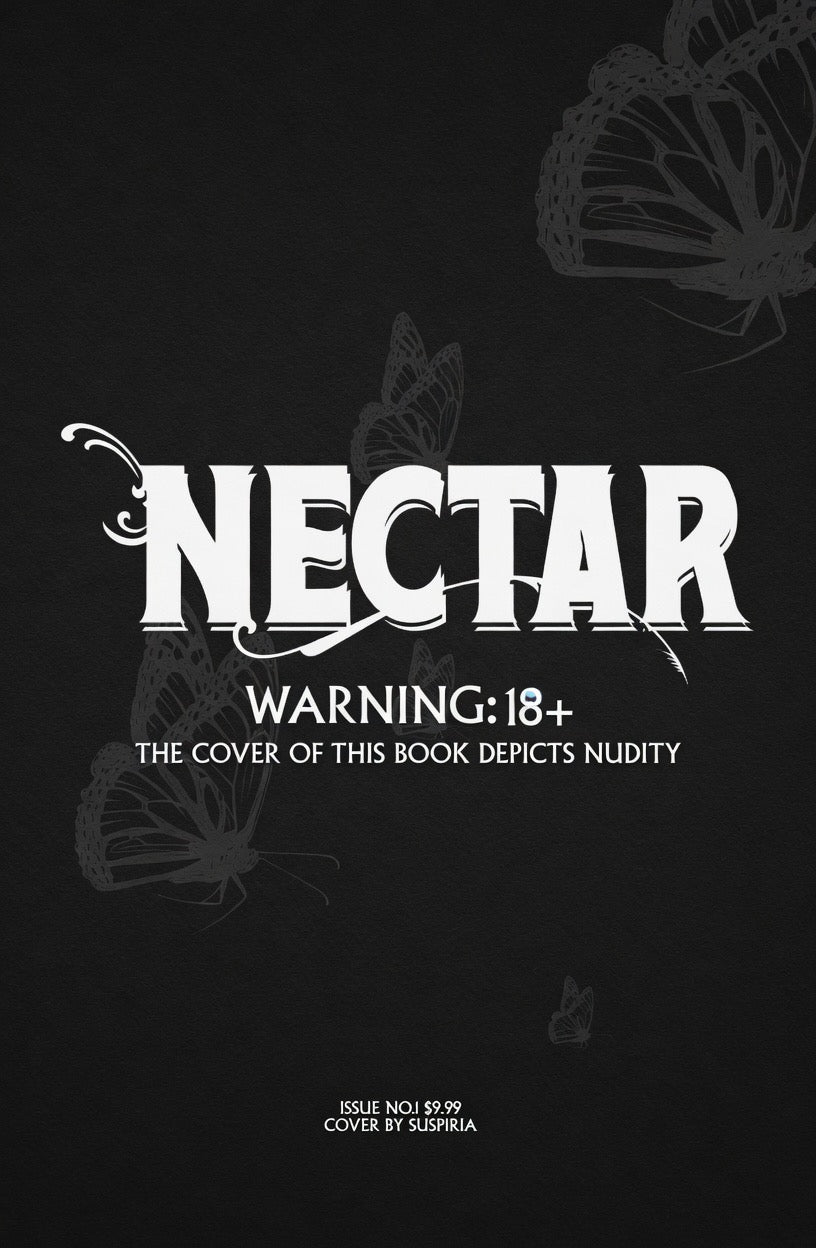 Nectar #1 (2nd Printing) - Suspiria NSFW Black Bag Variant