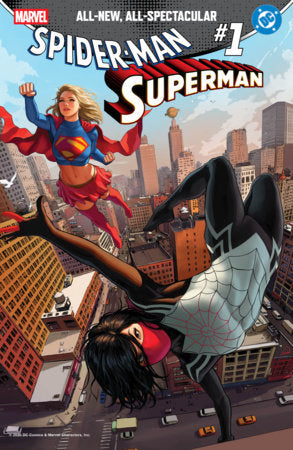 Spider-Man / Superman #1 - Ivan Talavera Variant