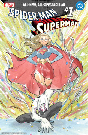 Spider-Man / Superman #1 - Peach Momoko Variant