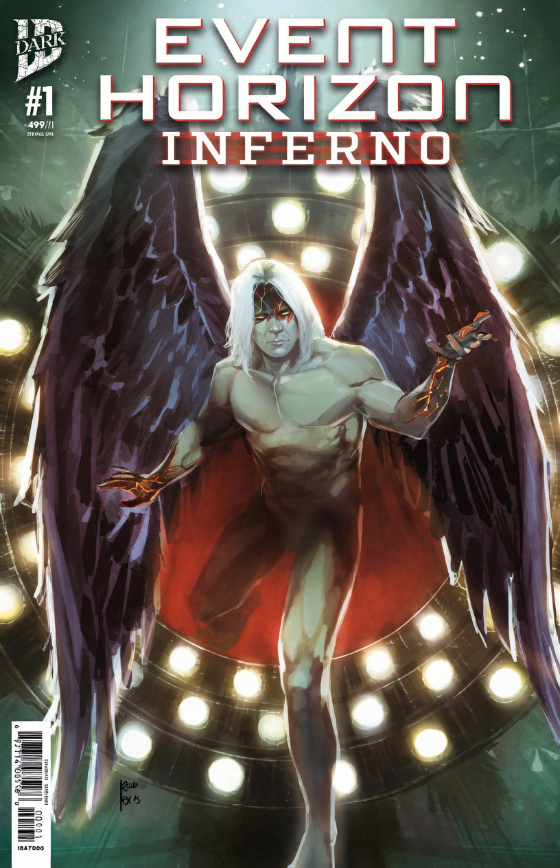 Event Horizon: Inferno #1 (MR) - RI 1:15 Rod Reis Variant - IDW Dark