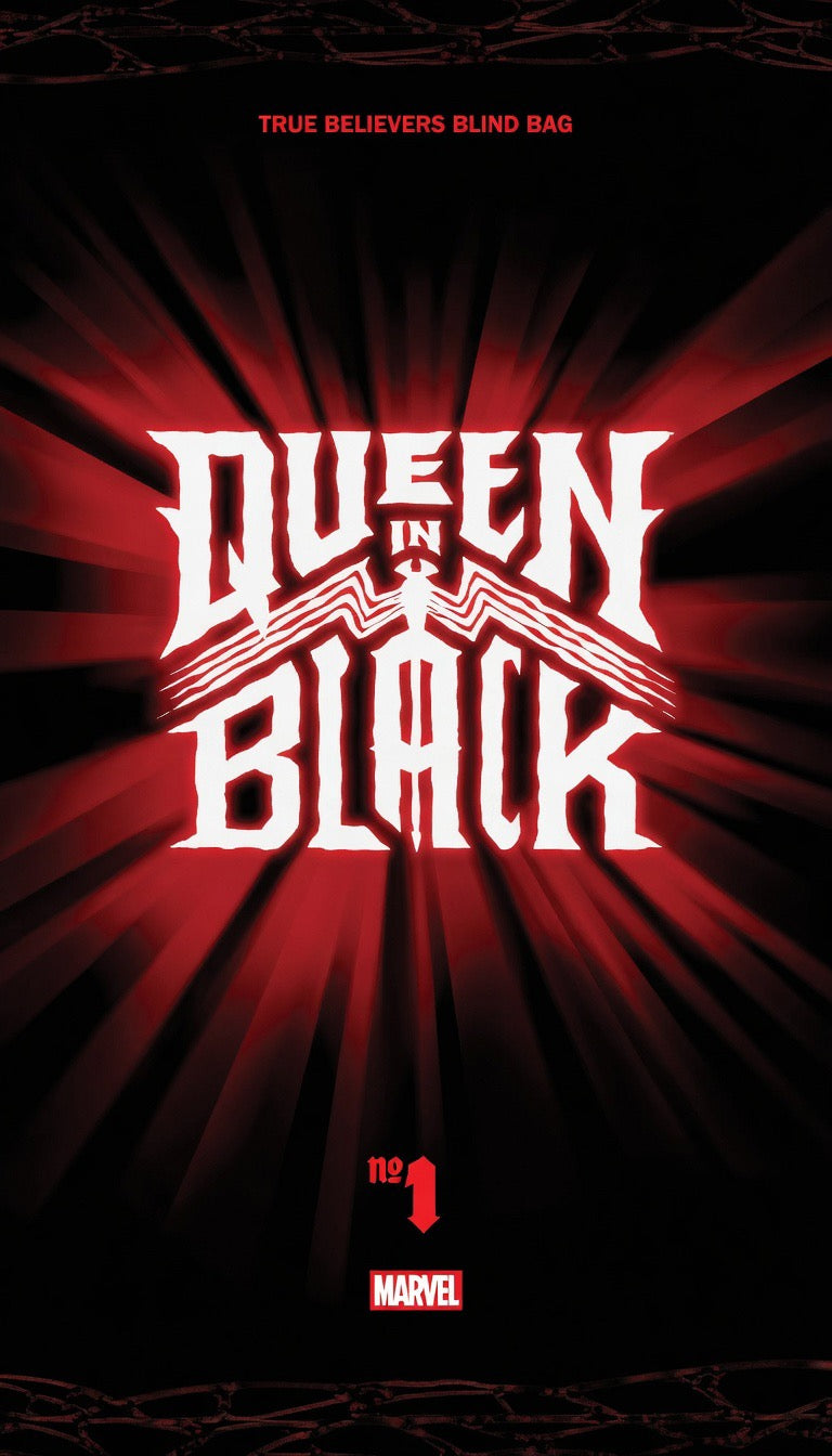 Queen In Black #1 - True Believers Blind Bag Variant - Preorder 7/1/26