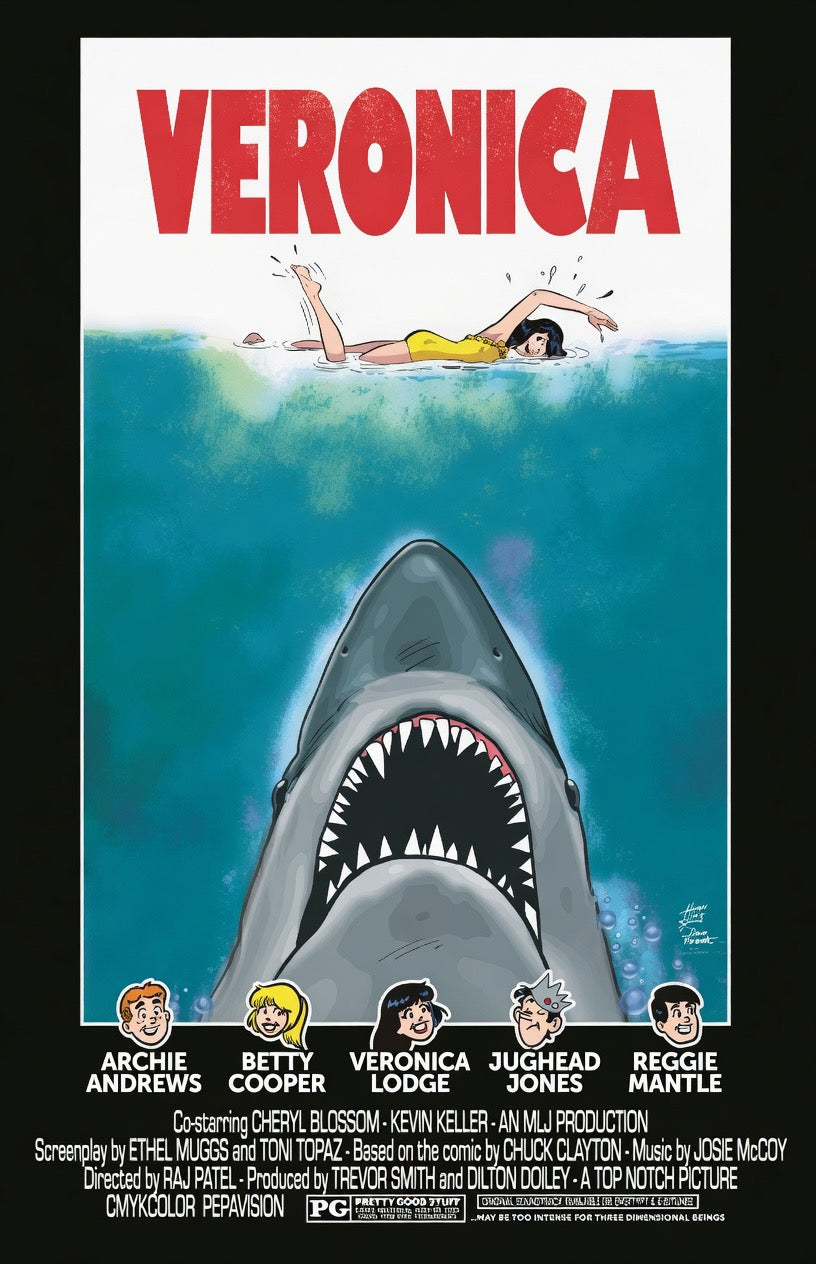 Archies Tv Laugh Out #79 Facsimile Foil Edition - Cvr C Dan Parent - Ltd To 1000