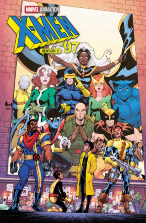 X-Men 97’ Season Two #1 - CVR A Todd Nauck
