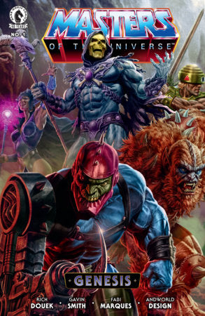 Masters Of The Universe: Genesis #1 - Lee Bermejo Variant - Preorder 8/5/26