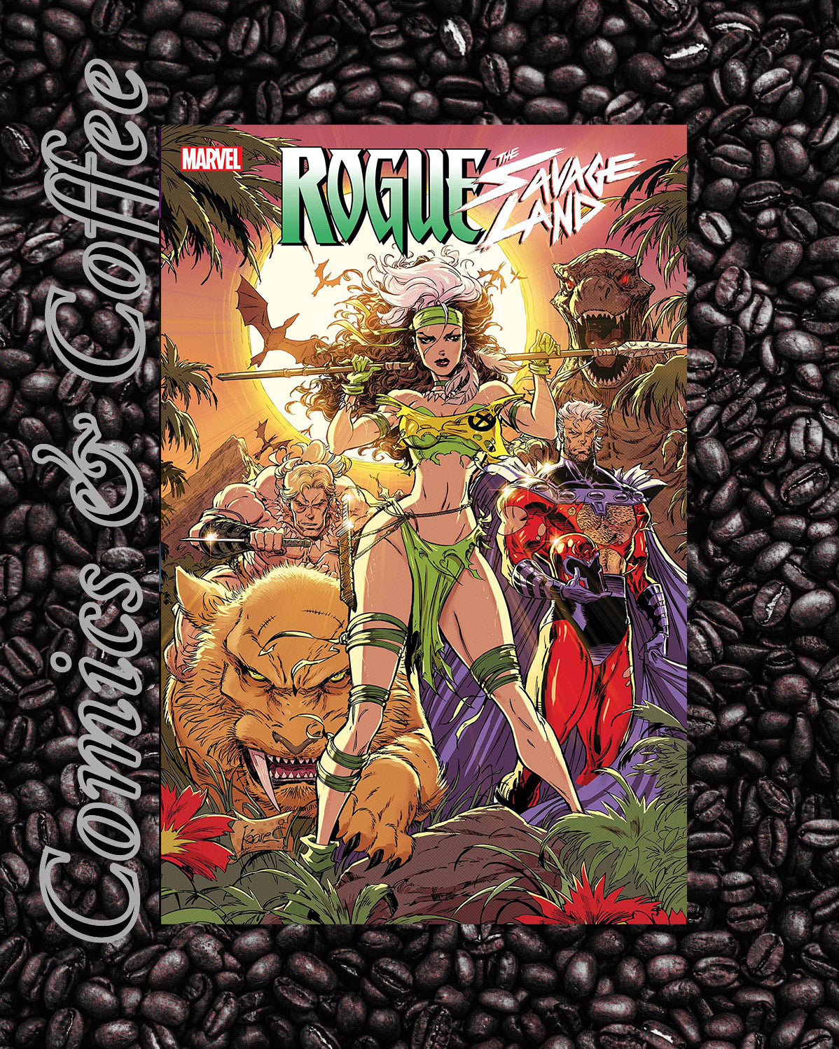 Rogue: The Savage Land #1 (Of 5) - Kaare Andrews Cover!