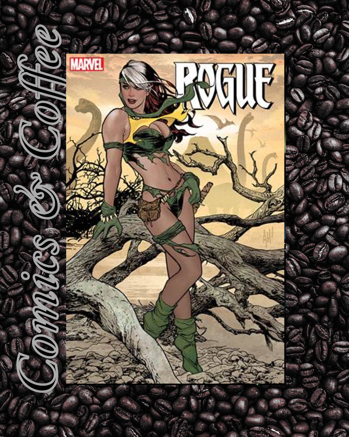 Rogue: The Savage Land #1 - Adam Hughes Foil Variant!