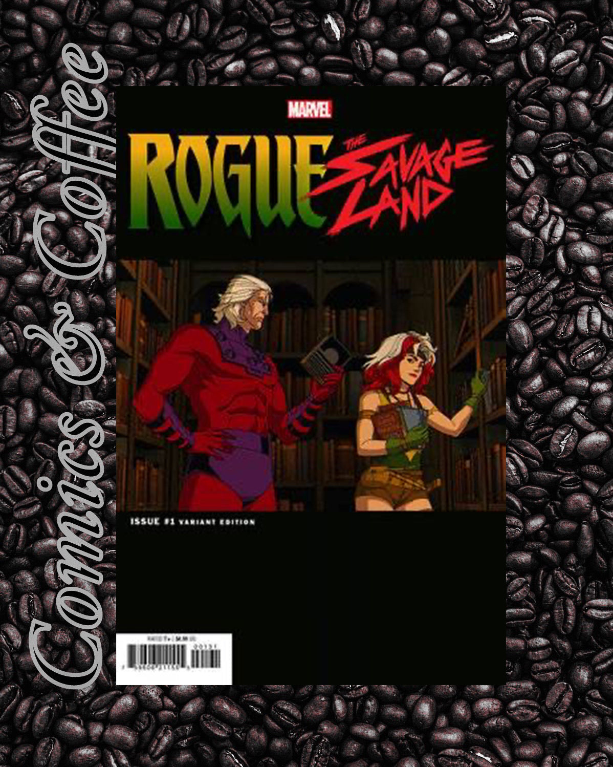 Rogue: The Savage Land #1 - Marvel Animation Variant!