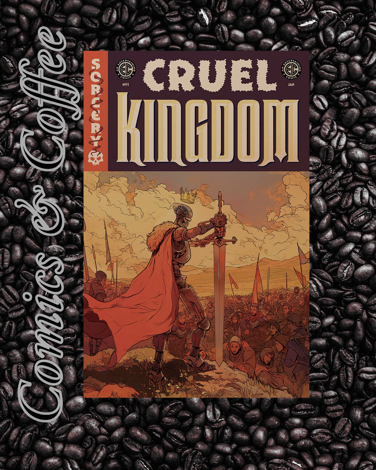 Cruel Kingdom #1 - Adam Pollina Gold Foil Variant!