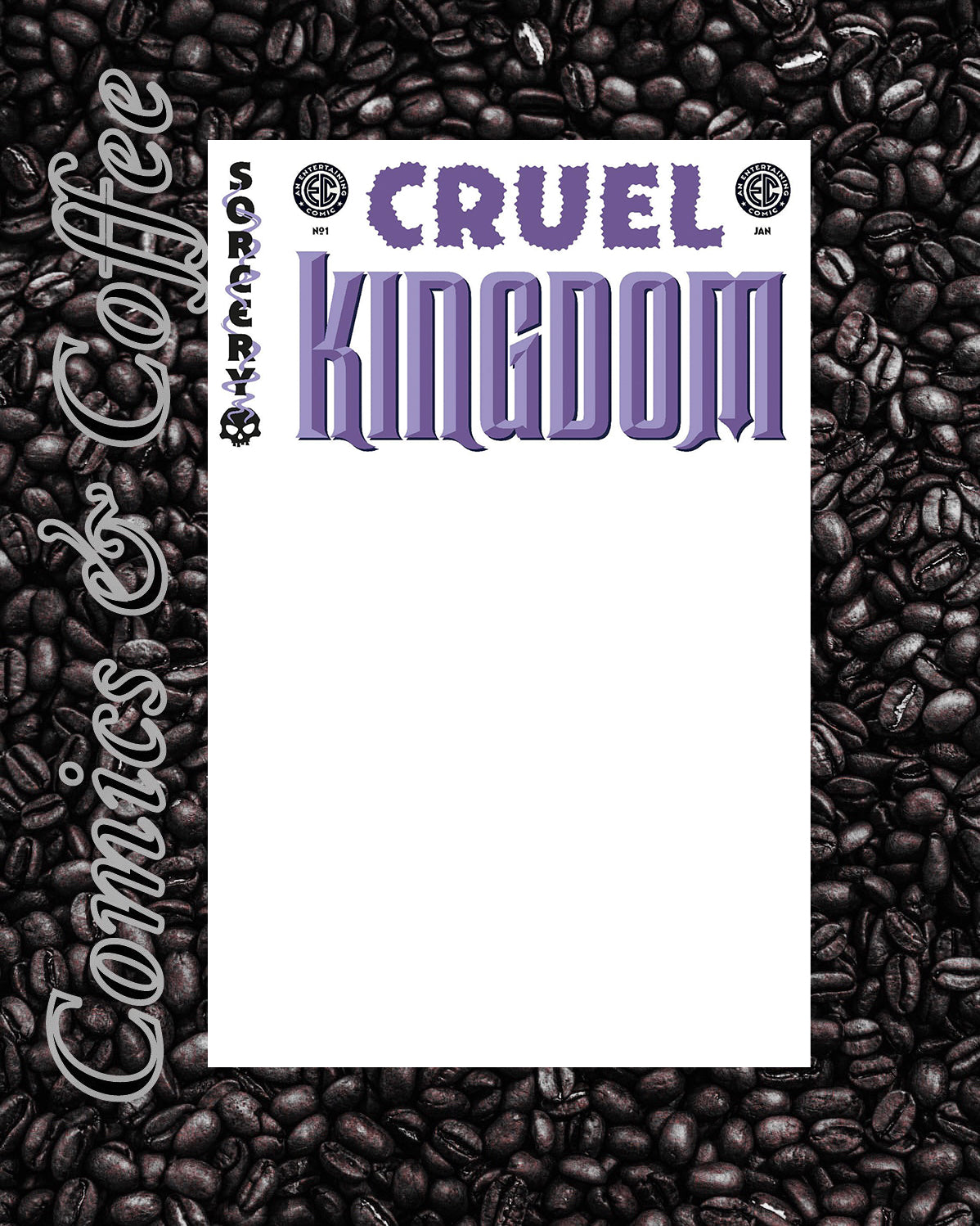 Cruel Kingdom #1 - Blank Variant!