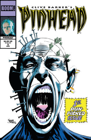 Pinhead Facsimile Edition #1 - CVR A