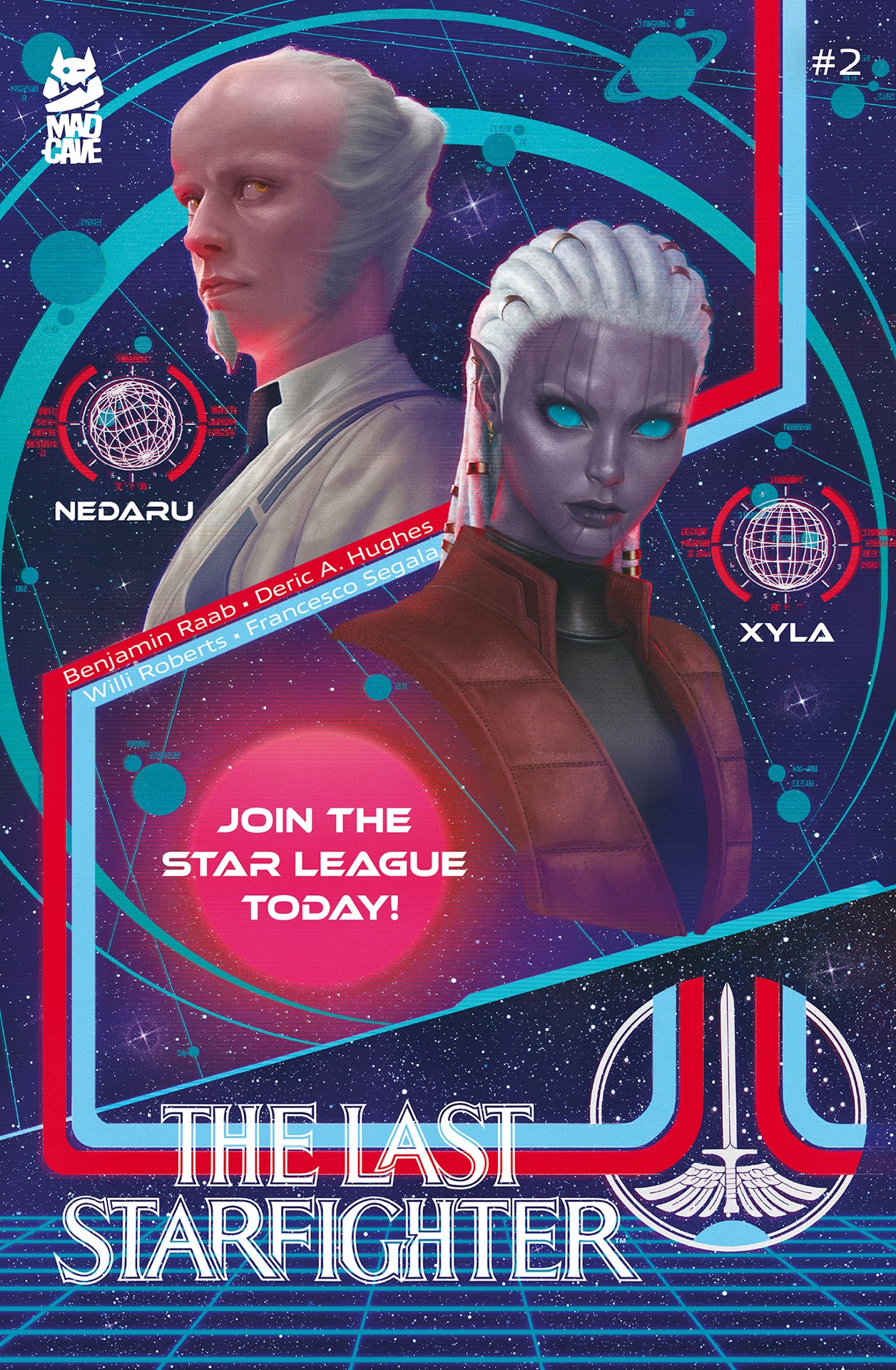 The Last Starfighter #2 - CVR B Rahzzah - Preorder 8/19/26