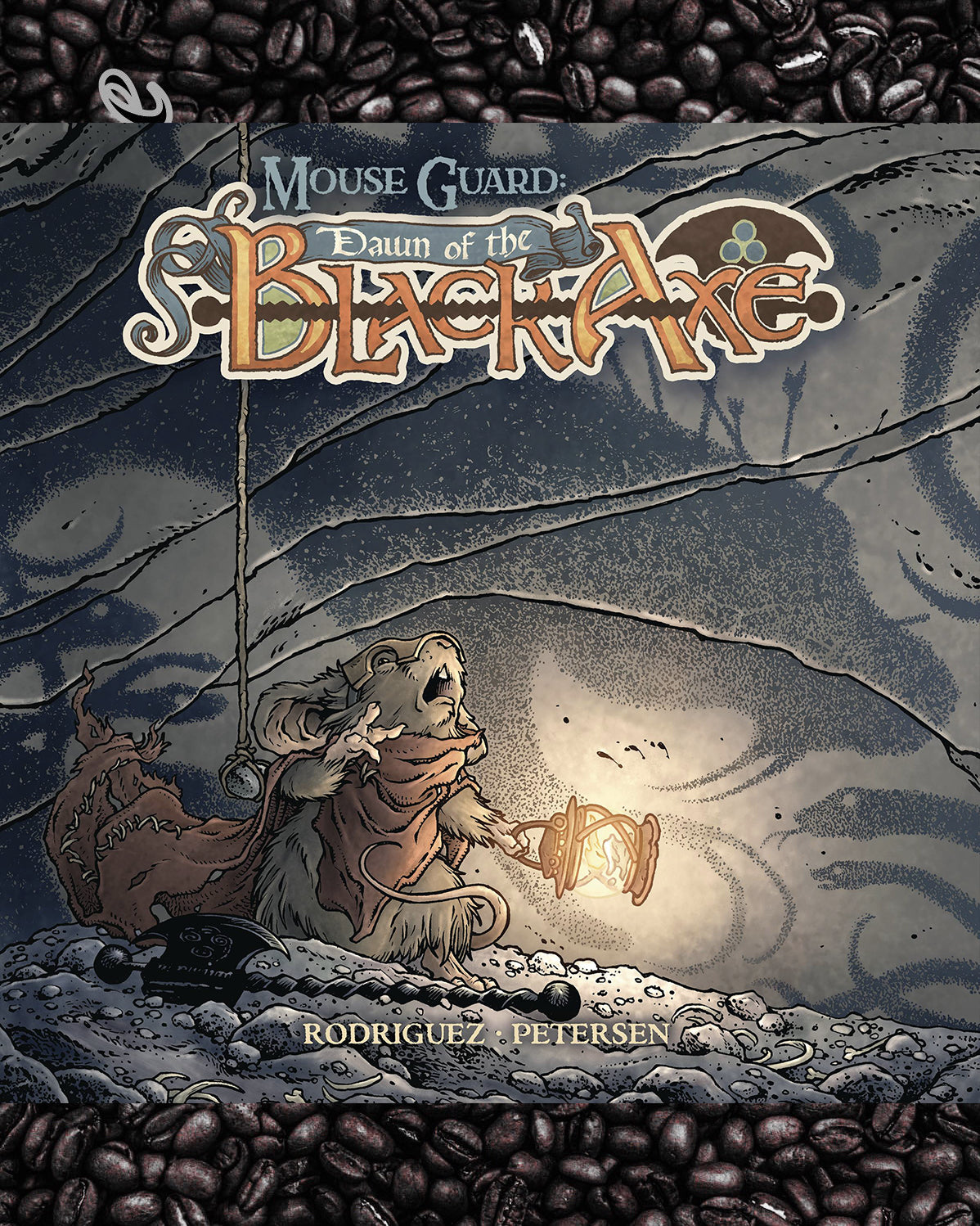 Mouse Guard: Dawn Of The Black Axe #2 (Of 3) Cover B - David Petersen Variant!
