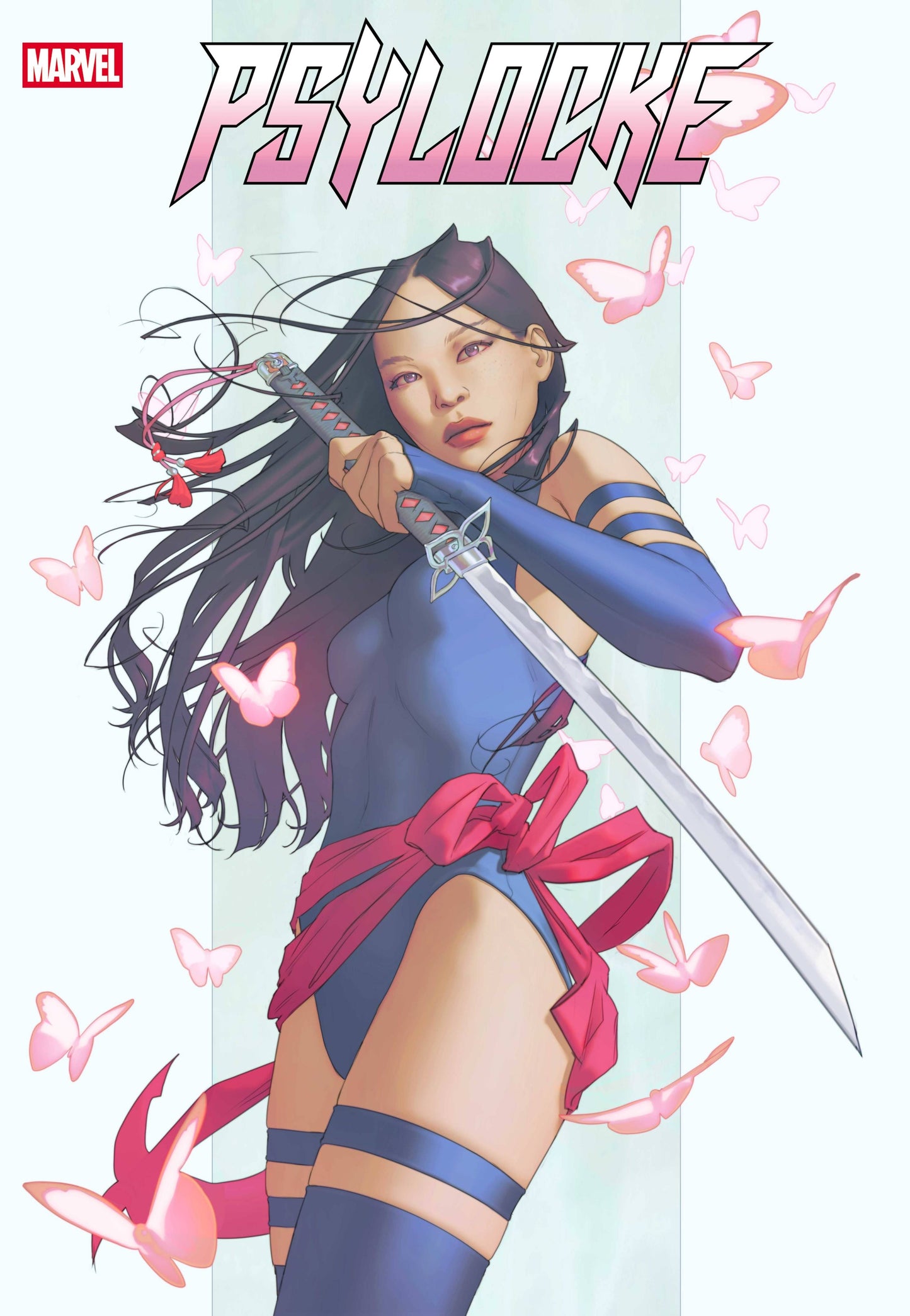 Psylocke #7 - Scott Forbes Variant!