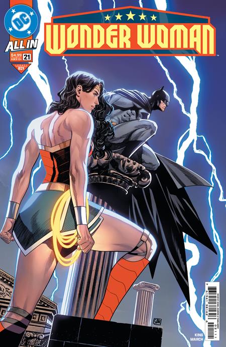 Wonder Woman #21 - Daniel Sampere Cover A