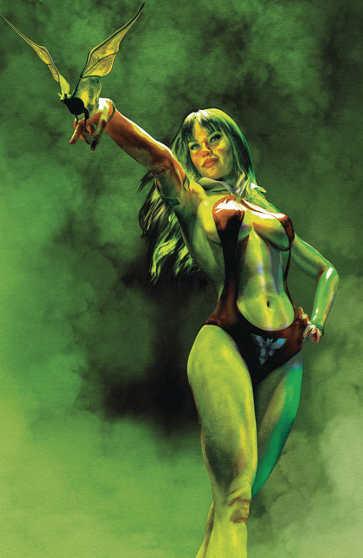 Mark Spears Monsters #6 - Mark Spears Vampirella Virgin Holofoil Variant