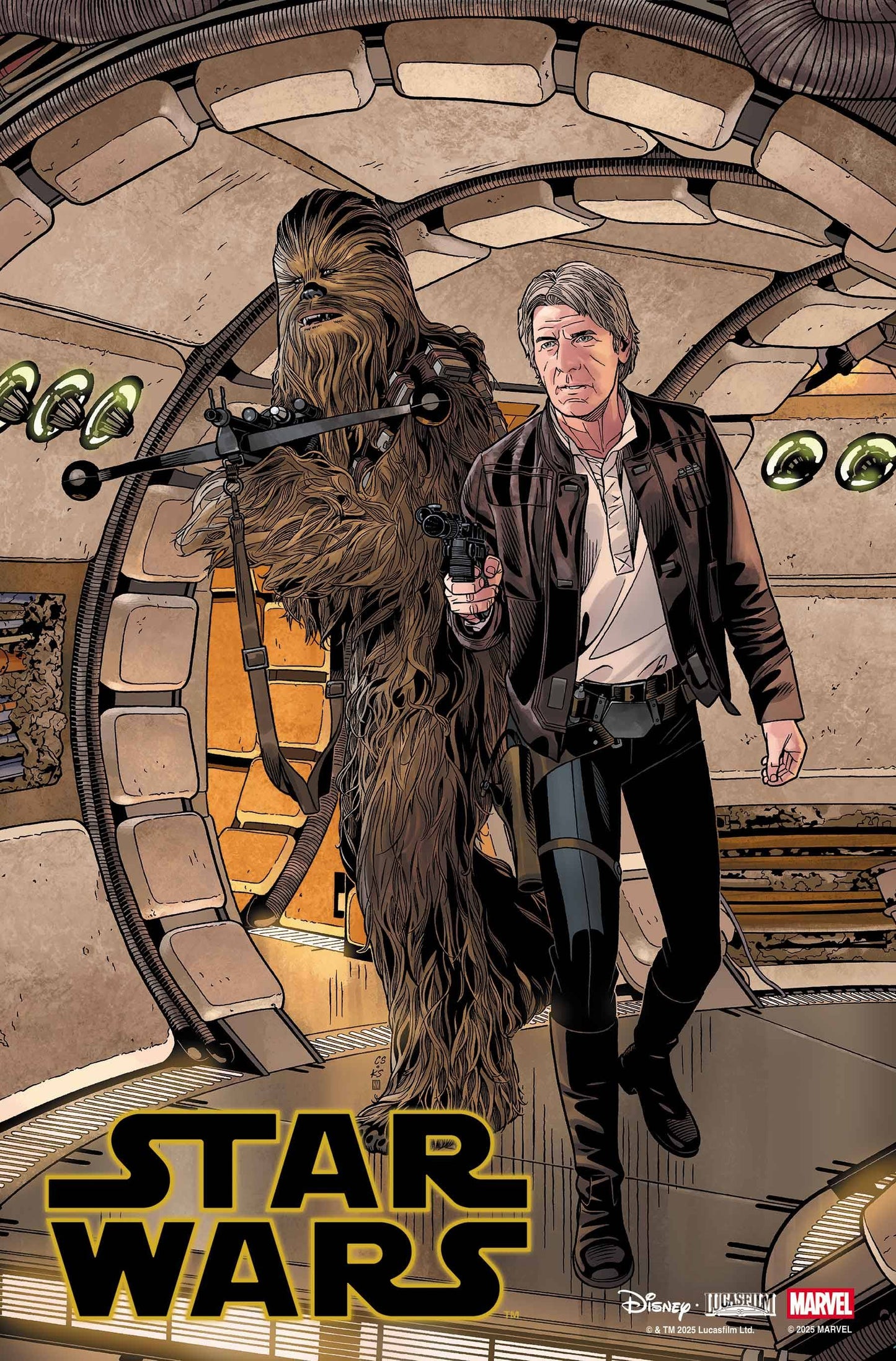 Start Wars #2 - Chris Sprouse The Force Awakens 10th Anniversary Variant!