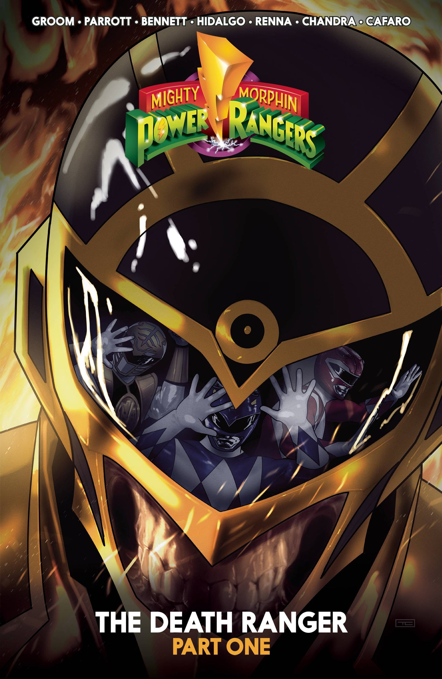 Mighty Morphin Power Rangers: The Death Ranger 1