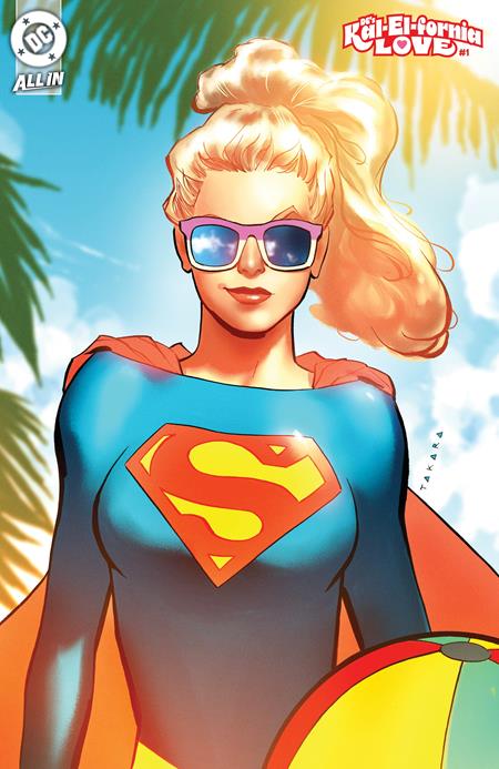 DC’s Kal-El-Fornia Love #1 (One Shot)- Marcio Takara Variant
