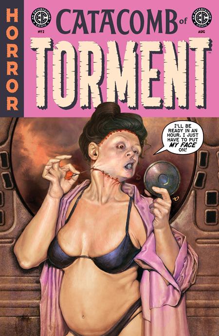 EC Catacomb Of Torment #2 - Ariel Olivetti Variant