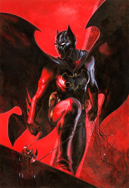 Batgirl #11 - Gabriele Dell Otto Card Stock Variant