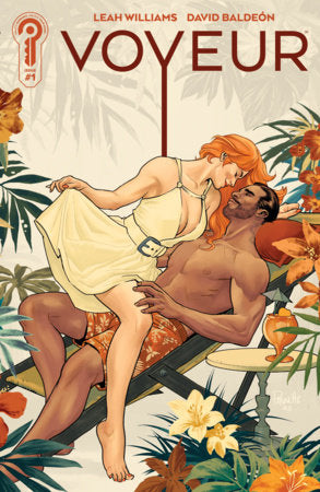 Voyeur #1 - Paquette 2nd Printing Variant- Preorder 1/21/26