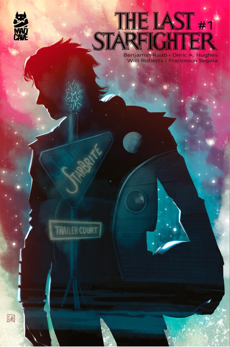 The Last Starfighter #1 - CVR D Stephanie Hans - Preorder 7/1/26