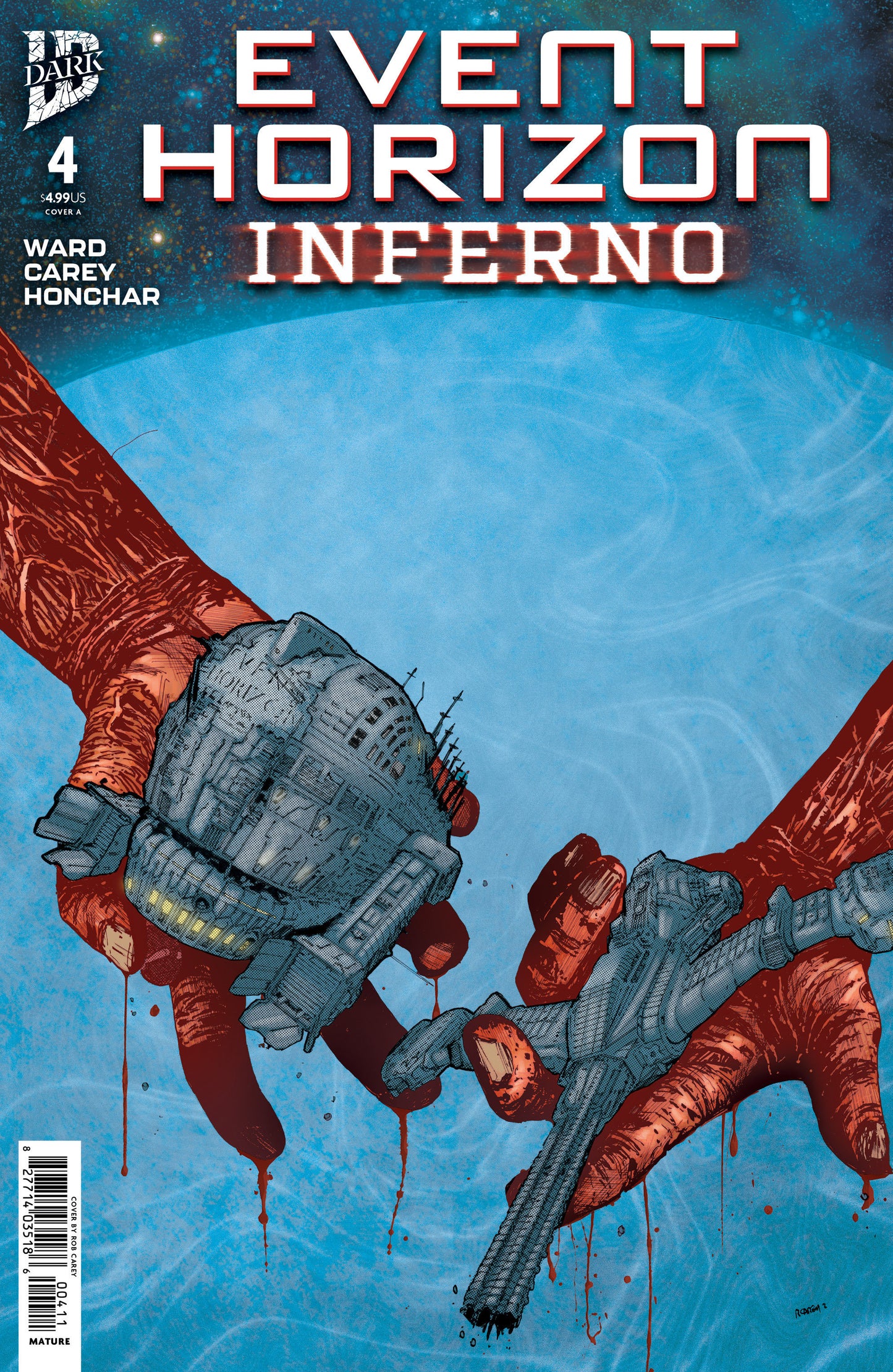 Event Horizon: Inferno #4 (MR) - CVR A Carey - Preorder 8/5/26