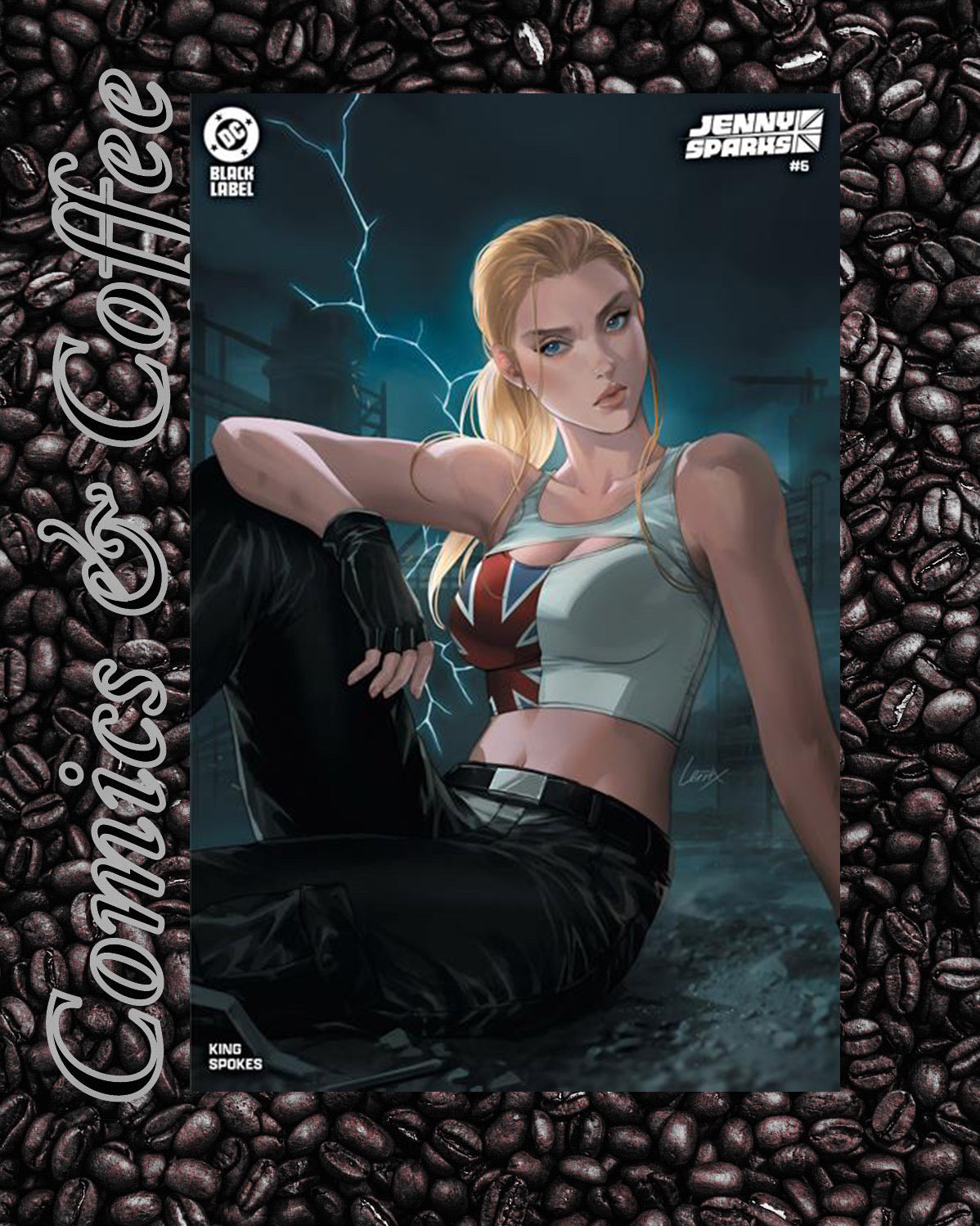 Jenny Sparks #6 (of 7) (MR) - Leirix Cardstock Variant!