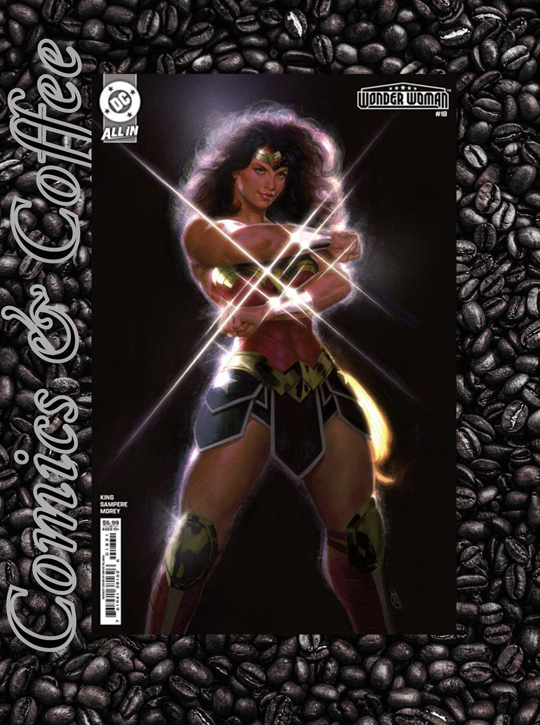 Wonder Woman #18 - David Talaski Variant!