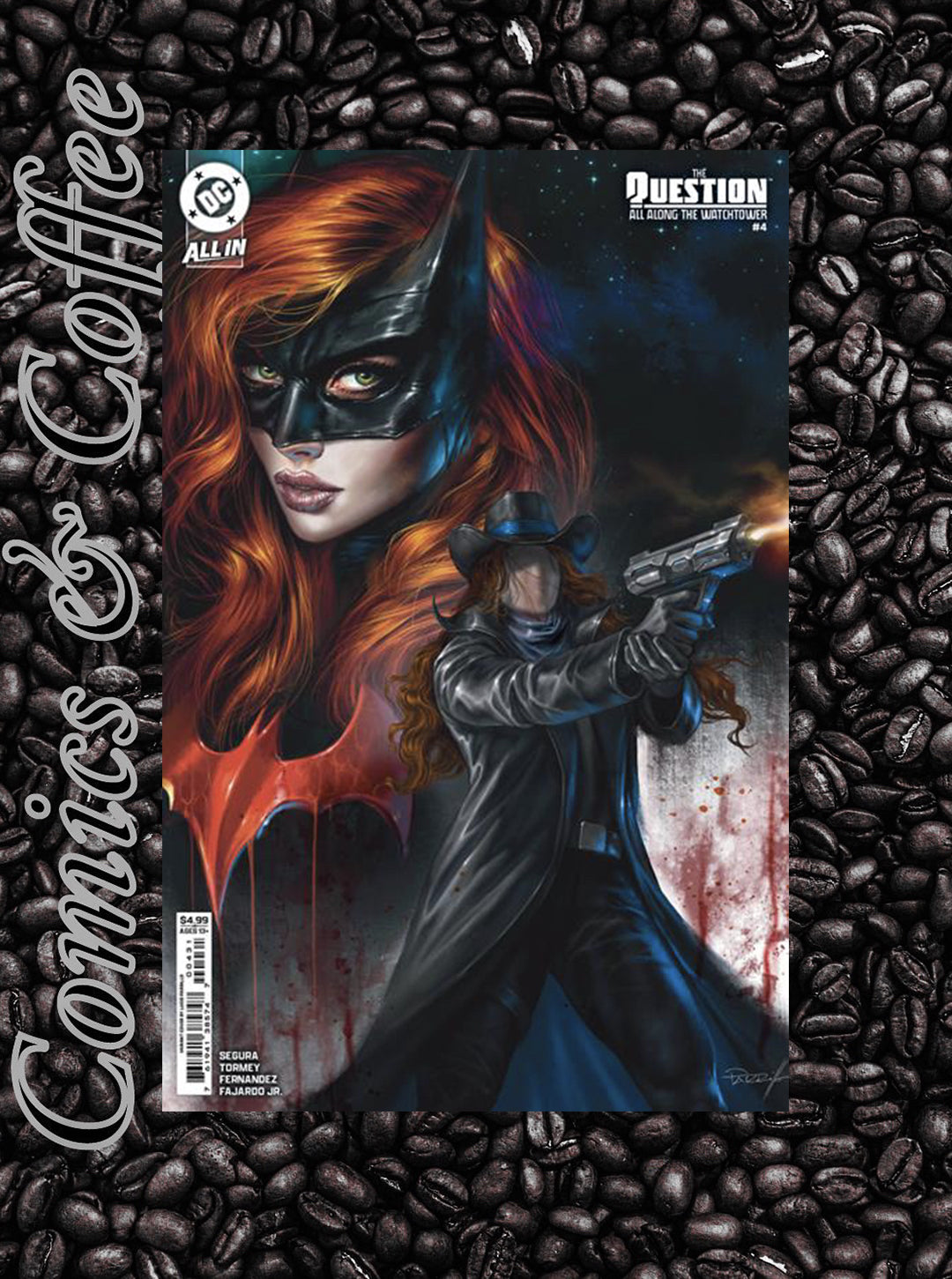 The Question: All Along The Watchtower #4 - Parrillo Variant!