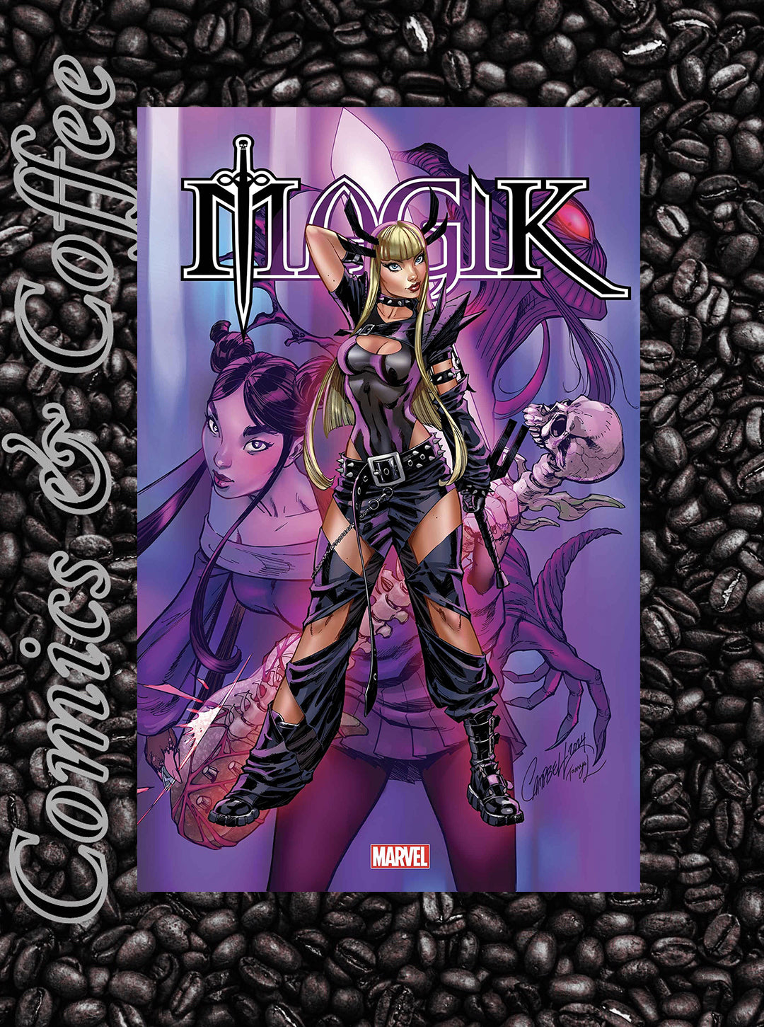 Magik #2 - J. Scott Campbell Variant!
