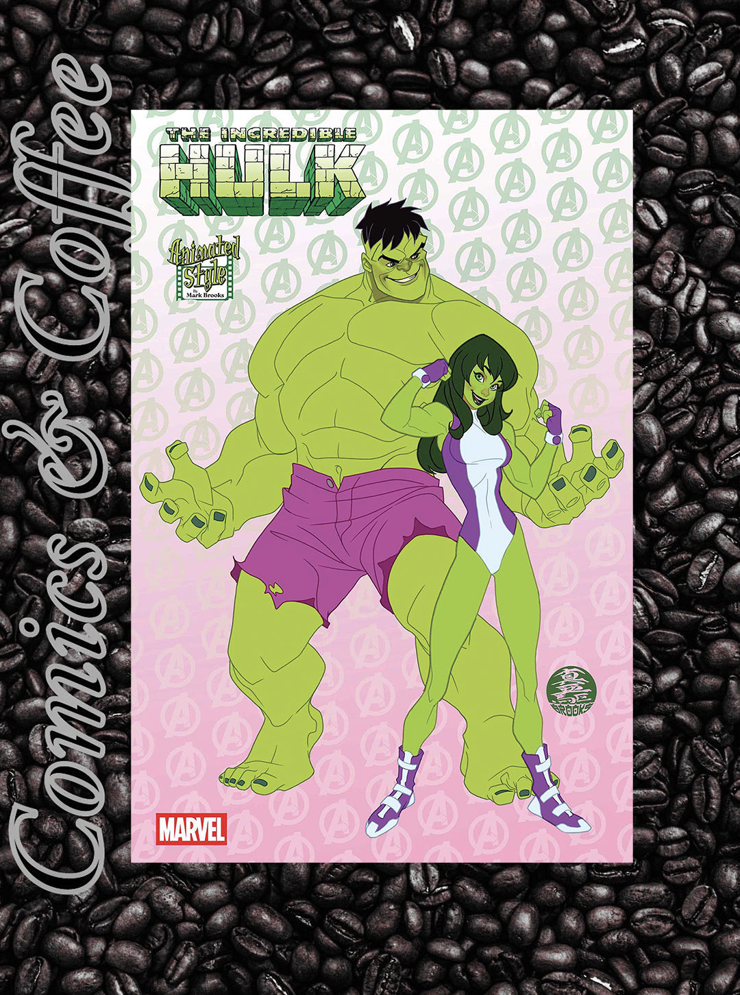 Incredible Hulk #22 - Mark Brooks Animated Style Variant!