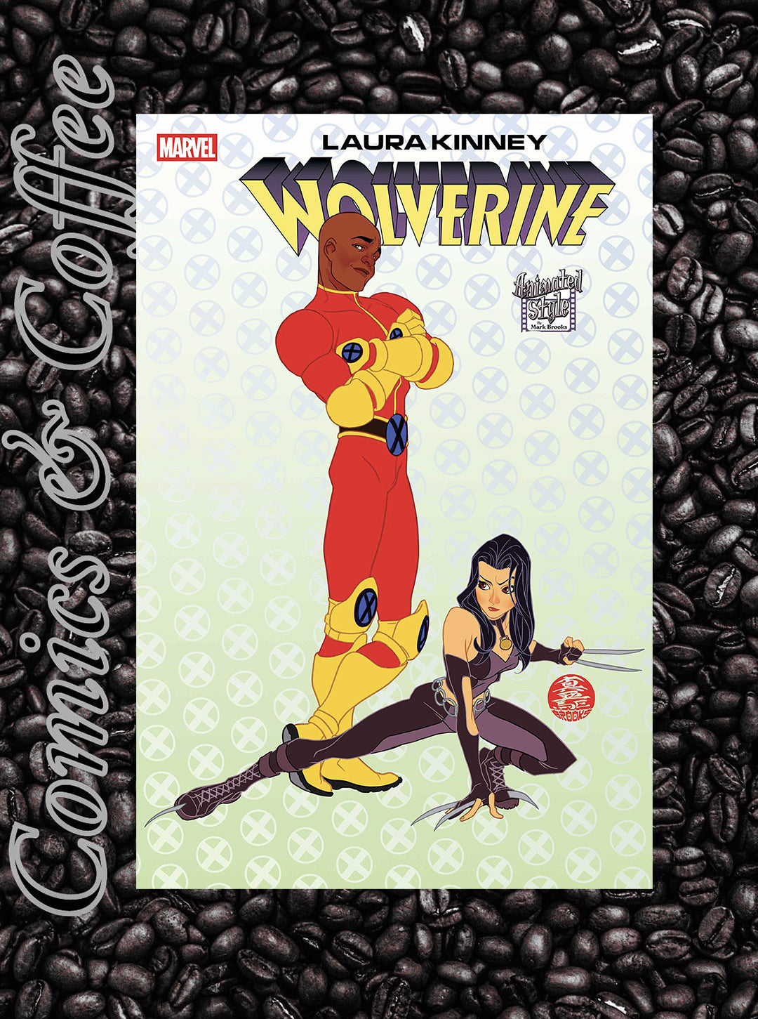 Laura Kinney Wolverine #3 - Mark Brooks Animated Style Variant!