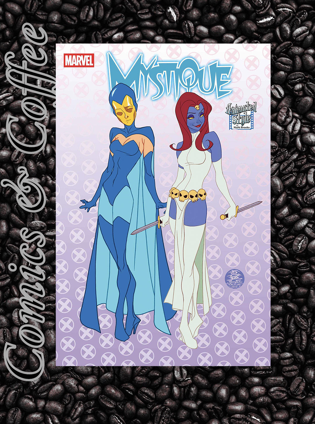 Mystique #5 (Of 5) - Mark Brooks Animated Style Variant!