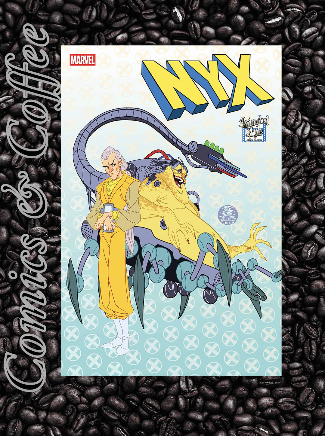 NYX #8 - Mark Brooks Animated Style Variant!