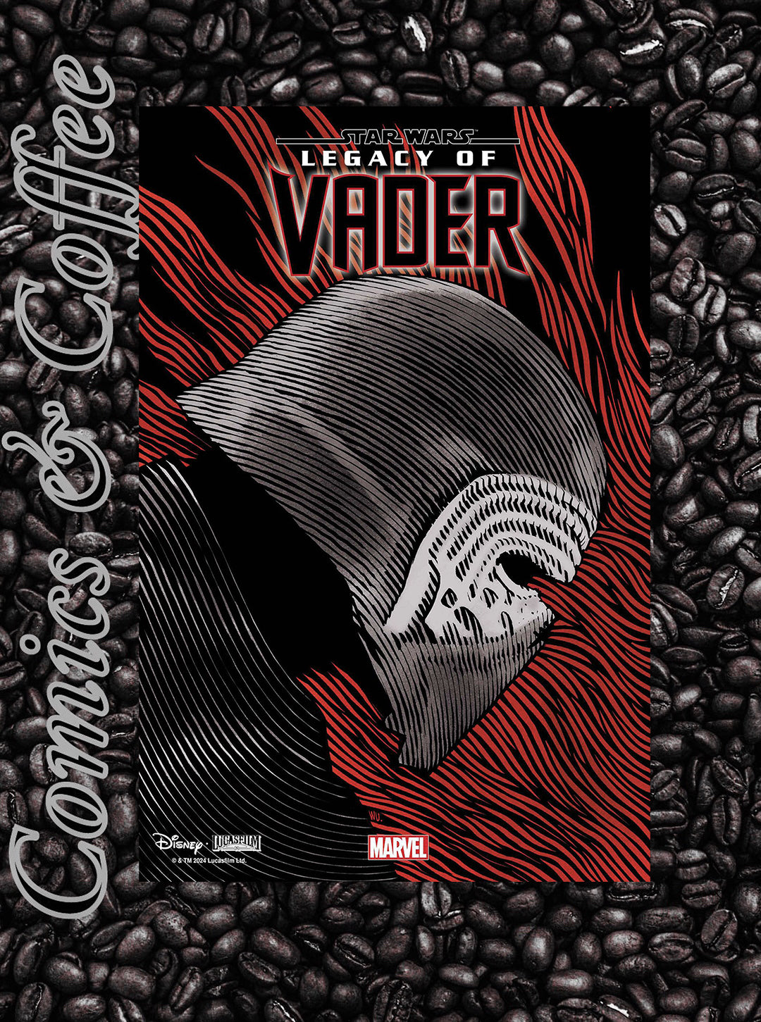 Star Wars: Legacy Of Vader #1 - Annie Wu Variant!