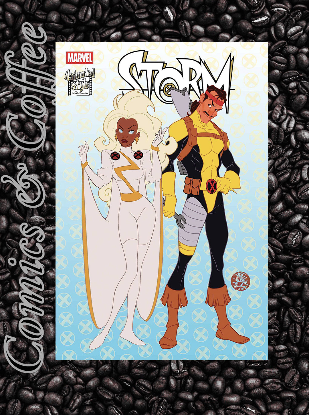 Storm #5 - Mark Brooks Animated Style Variant!