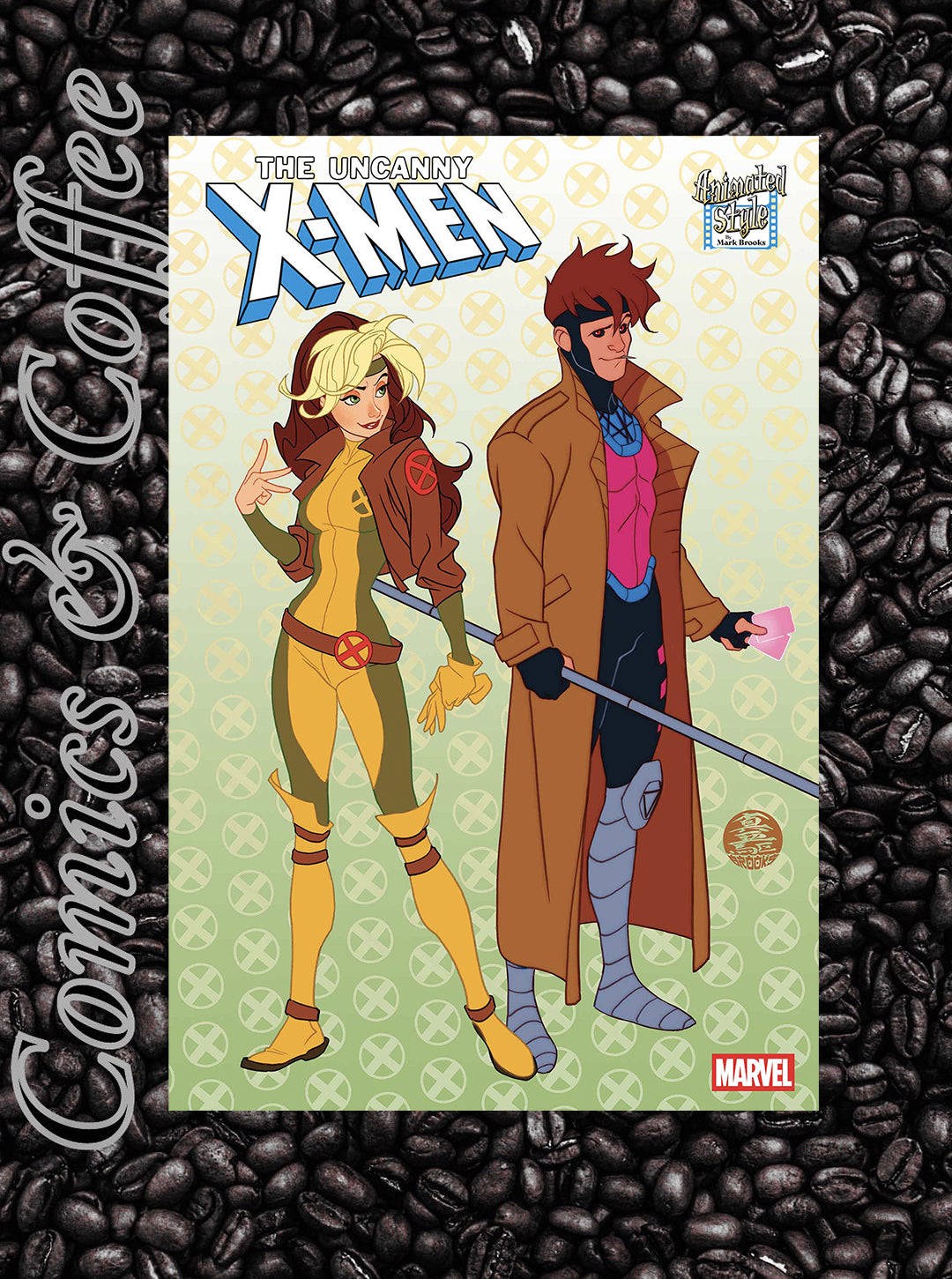 The Uncanny X-Men #10 - Mark Brooks Animated Style Variant!