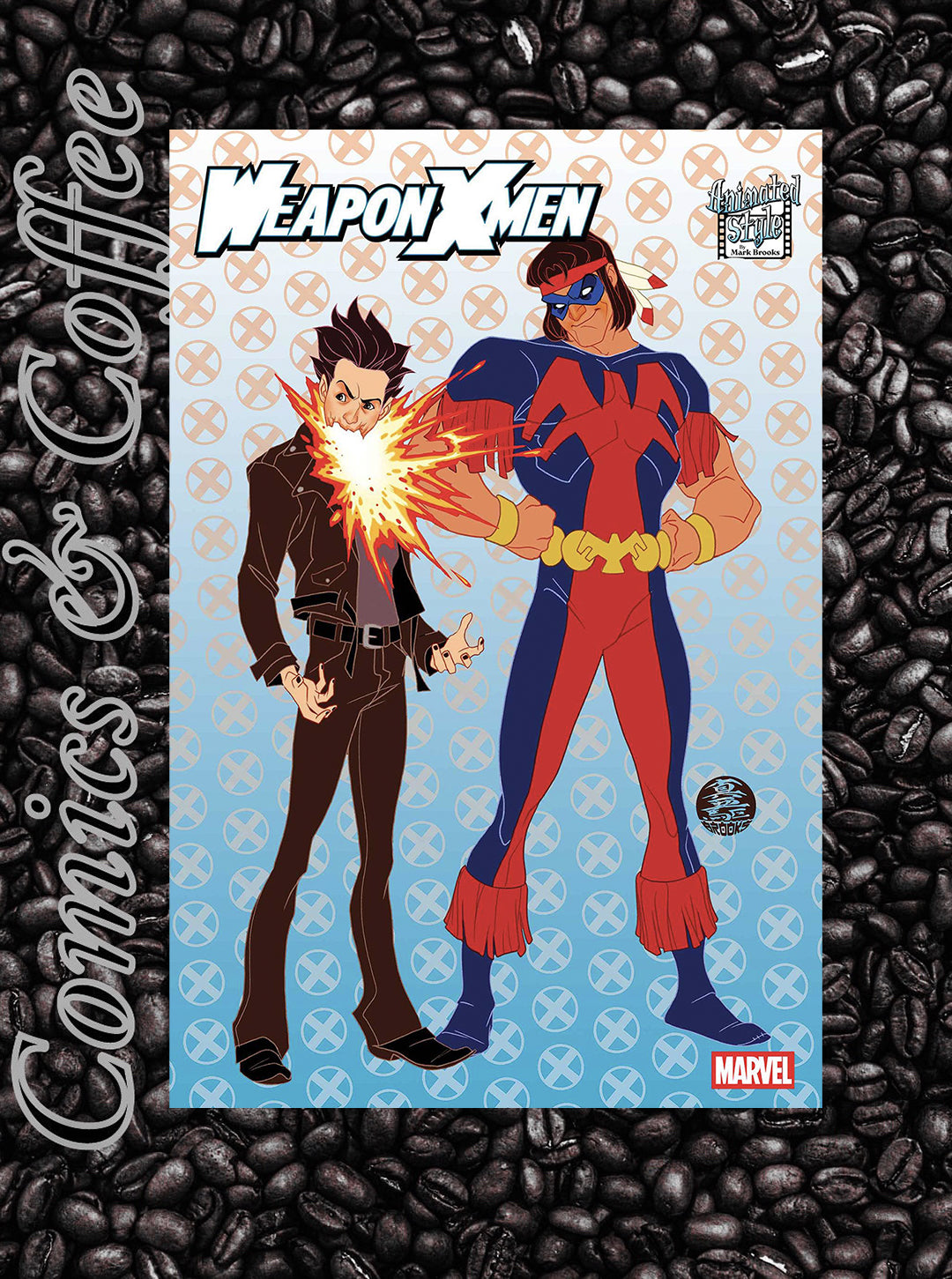 Weapon X-Men #1 (Of 5) - Mark Brooks Animated Style Variant!