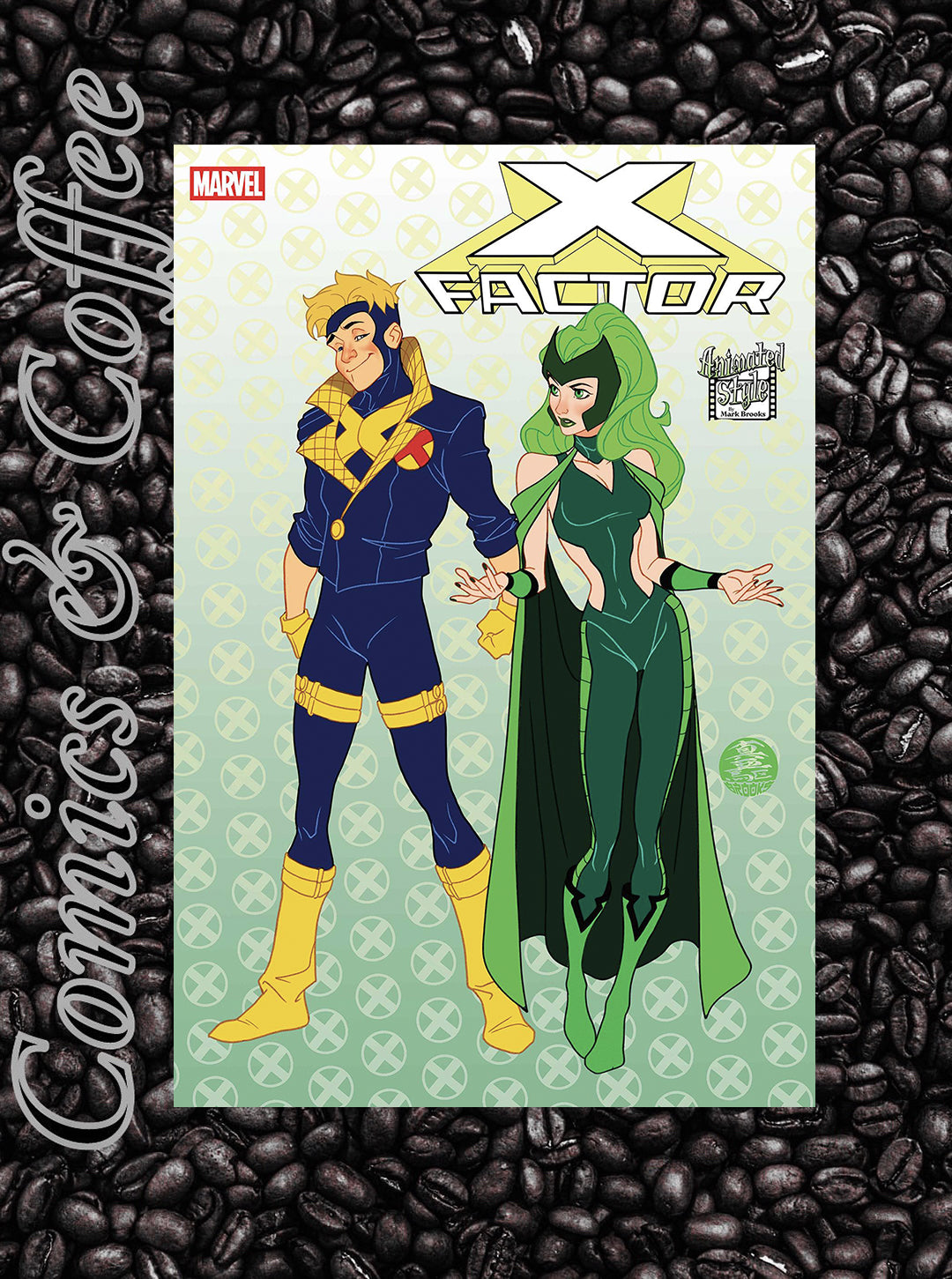 X-Factor #7 - Mark Brooks Animated Style Variant!