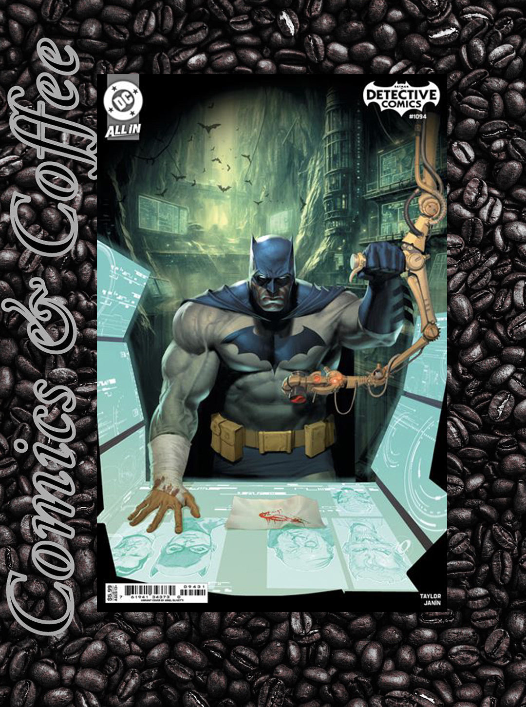 Detective Comics #1094 - Ariel Olivetti Card Stock Variant!
