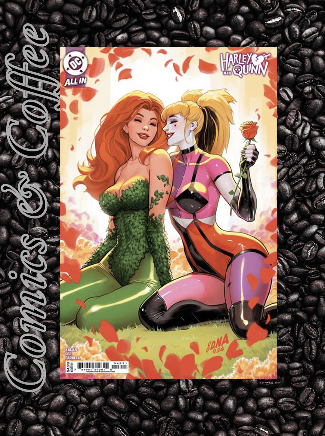 Harley Quinn #48 - David Nakayama Card Stock Variant!