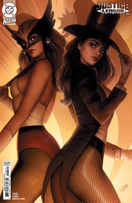 Justice League Unlimited #5 - Nathan Szerdy Variant!