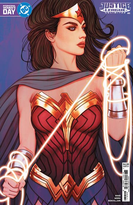 Justice League Unlimited #5 -Jenny Frison Woman’s Day Variant!